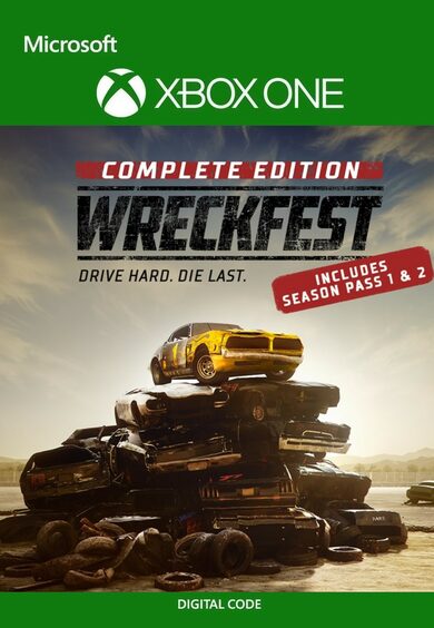 E-shop Wreckfest Complete Edition XBOX LIVE Key UNITED STATES