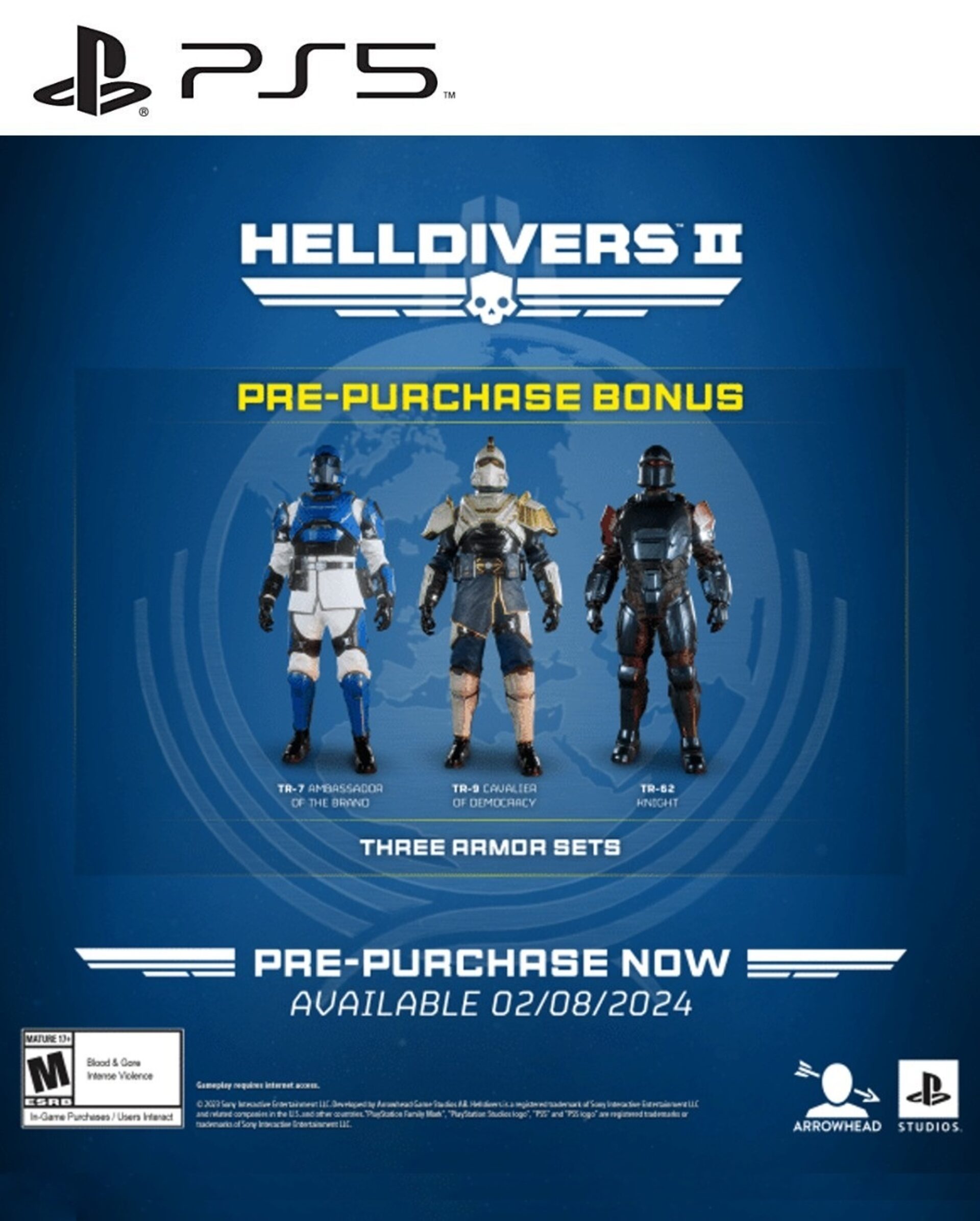 Helldivers 2: Unlock the Ultimate Gaming Experience - Preorder Now on PS5  and PC!