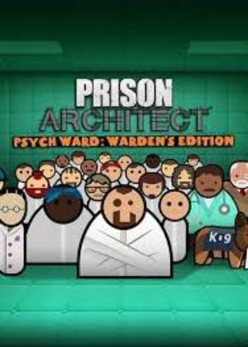 Prison Architect - Psych Ward - Warden's Edition (DLC) Steam Key EUROPE