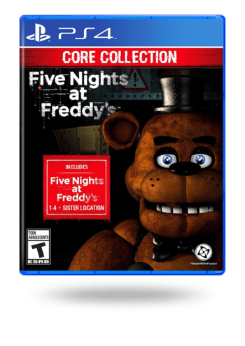 Best Buy: Five Nights at Freddy's: Core Collection PlayStation 4