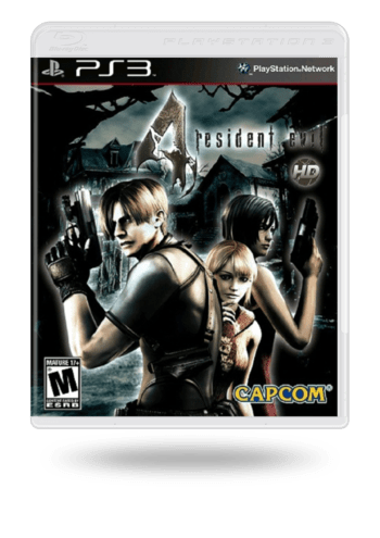 Resident evil 4 clearance hd ps3