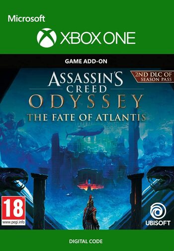 Assassin's Creed Odyssey - The Fate of Atlantis (DLC) XBOX LIVE Key EUROPE