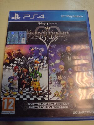 Kingdom Hearts HD 1.5 + 2.5 ReMIX PlayStation 4