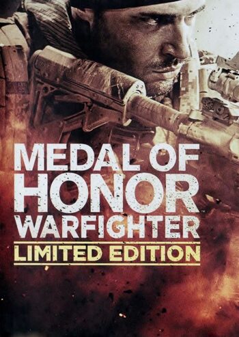 Medal of Honor: Warfighter (Limited Edition) Origin Key GLOBAL
