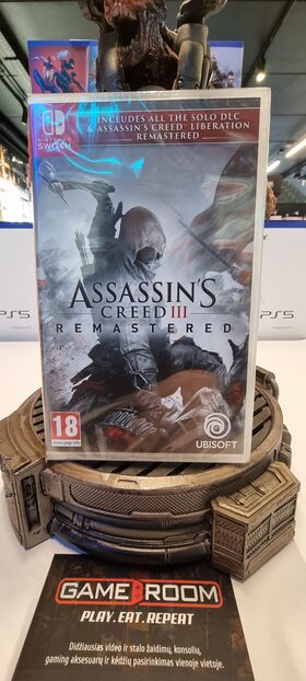 Assassin's Creed III: Remastered Nintendo Switch