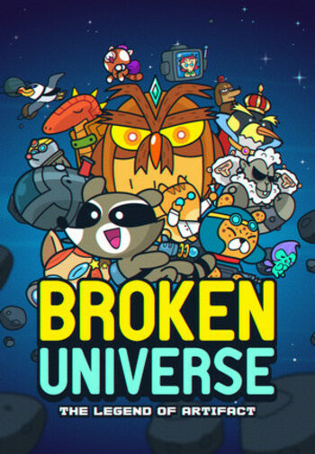 Broken Universe - Tower Defense Steam Key GLOBAL