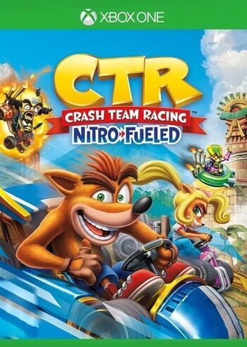 Crash Team Racing Nitro-Fueled (Xbox One) Live Clave de Xbox EUROPE