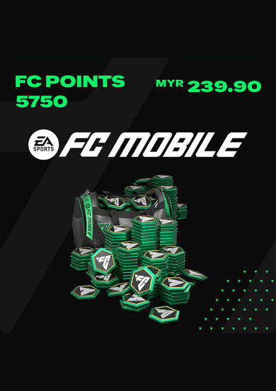 E-shop EA Sports FC Mobile - 5750 FC Points meplay Key MALAYSIA
