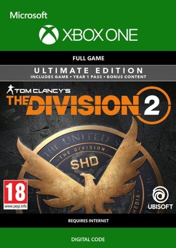 Tom Clancy's The Division 2 Ultimate Edition XBOX LIVE Key UNITED STATES
