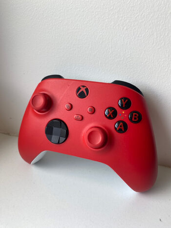 xbox series s red controller