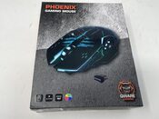 Qware Phoenix Gaming Mouse belaidė pelė 2000dpi 7 mygtukai wireless mouse K08