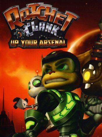 Ratchet & Clank: Up Your Arsenal PlayStation 2