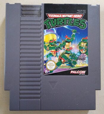 Teenage Mutant Ninja Turtles (1989) NES