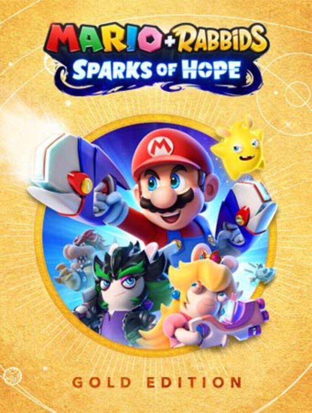 Mario + Rabbids: Sparks of Hope - Gold Edition - Nintendo Switch [Digital  Code]