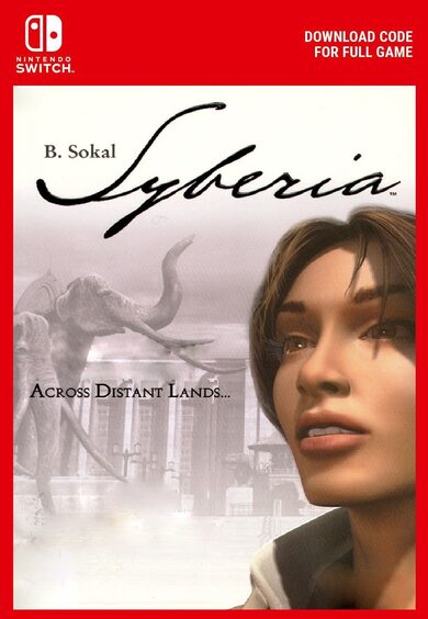 

Syberia (Nintendo Switch) eShop Key EUROPE