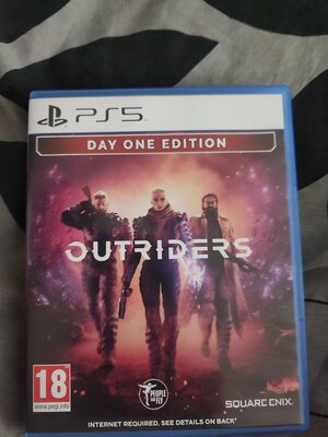 Outriders Day One Edition PlayStation 5