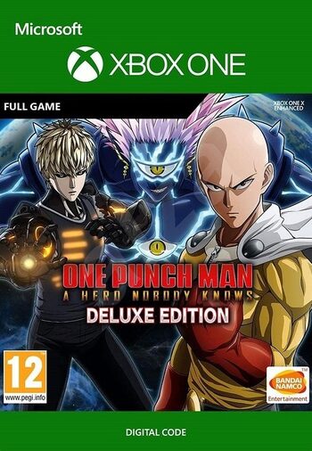 ONE PUNCH MAN: A HERO NOBODY KNOWS - Deluxe Edition Xbox One