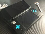 New Nintendo 2DS XL, Black & Blue, 32gb