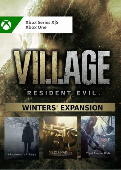 Resident Evil 8 Village Winters'  Xbox One