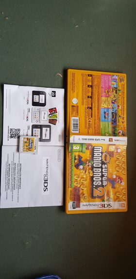 Super Mario Bros. 2 Nintendo 3DS