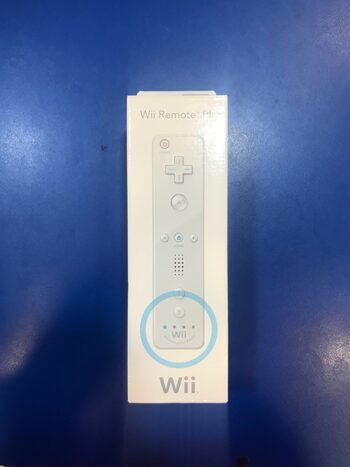 Comprar Mando Nintendo Wii blanco con caja