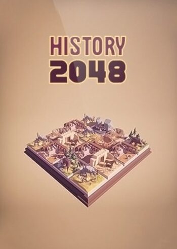 History2048 - 3D Puzzle Number Game Steam Key GLOBAL