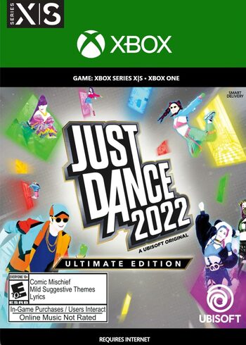 Just Dance 2022 Ultimate Edition XBOX LIVE Key EUROPE