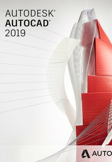 

Autodesk Autocad 2019 (MAC) 1 Device 1 Year Key GLOBAL