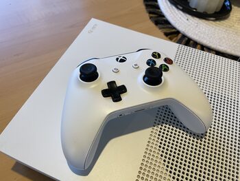 Xbox One S, White, 500GB