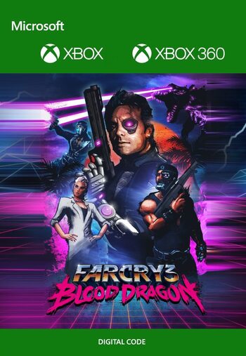 Far Cry 3 Blood Dragon XBOX LIVE Key GLOBAL