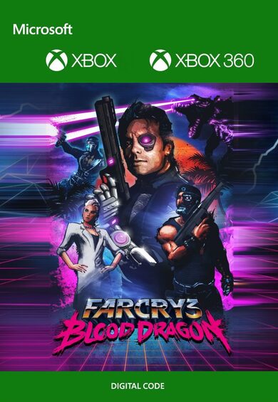 E-shop Far Cry 3 Blood Dragon XBOX LIVE Key GLOBAL