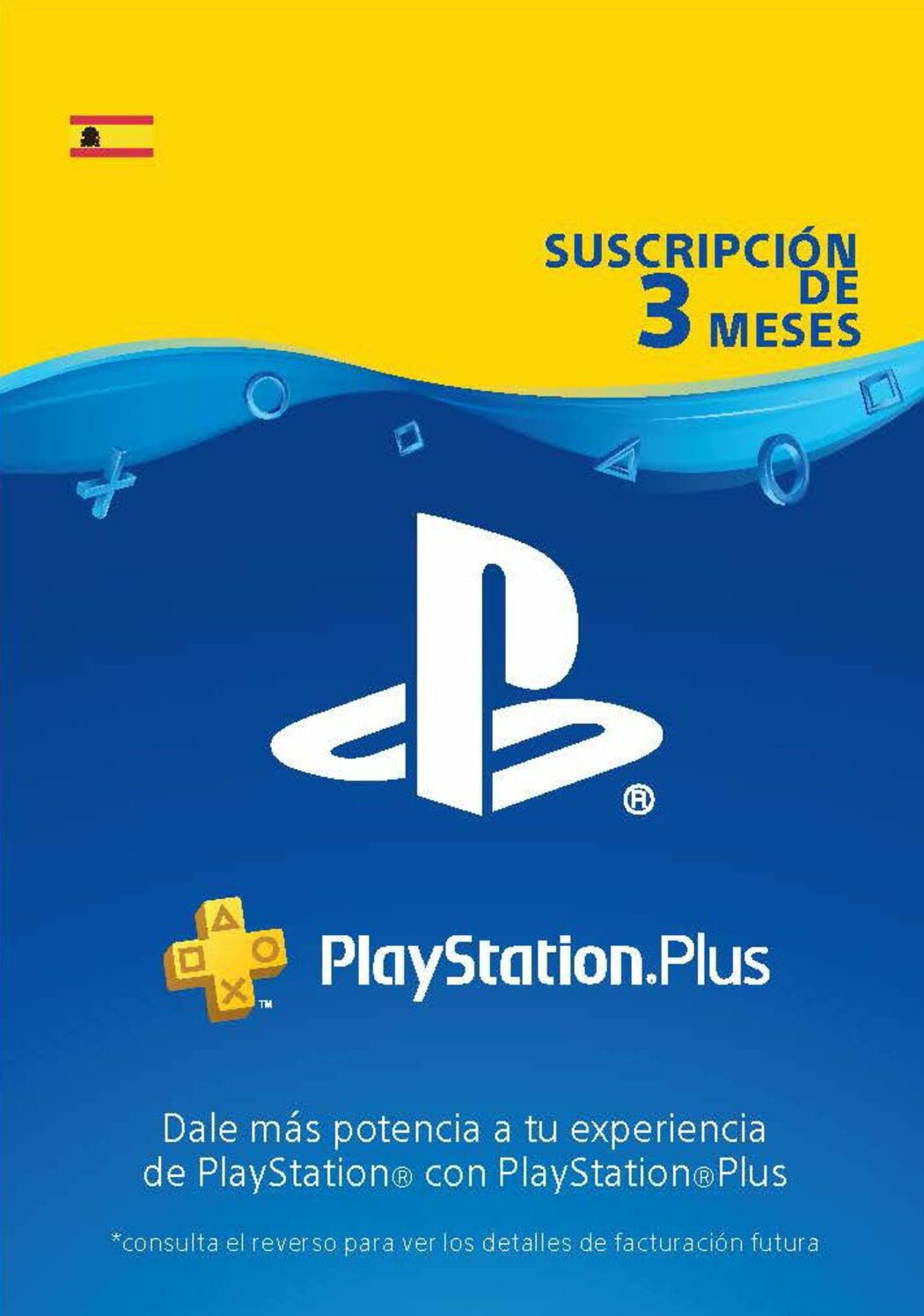 Monografía feo Categoría Comprar Suscripción PlayStation Plus 3 meses PSN | ENEBA