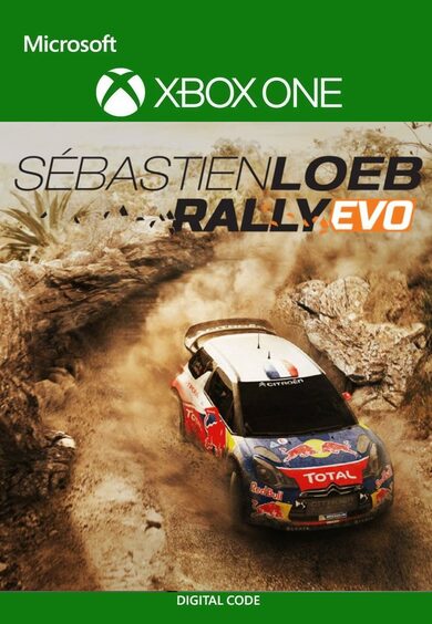 E-shop Sébastien Loeb Rally EVO XBOX LIVE Key UNITED STATES