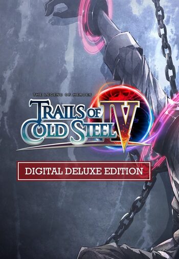 The Legend of Heroes: Trails of Cold Steel IV Digital Deluxe Edition Steam Key GLOBAL