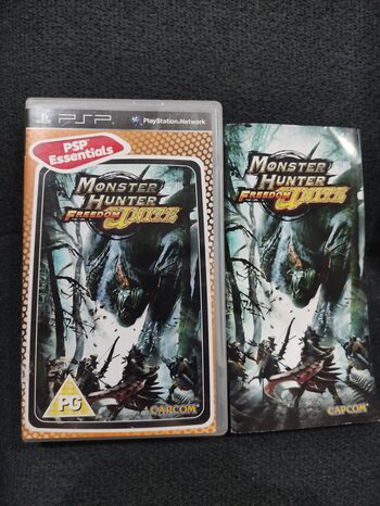 Monster Hunter Freedom Unite PSP