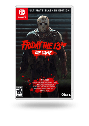 Friday the 13th: The Game Nintendo Switch