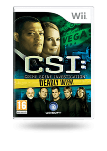 CSI: Deadly Intent Wii