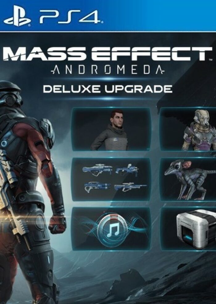 mass effect andromeda deluxe edition armors at