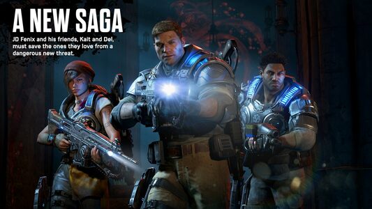 Buy Gears of War 4 and Halo 5: Guardians Bundle Xbox key! Cheap