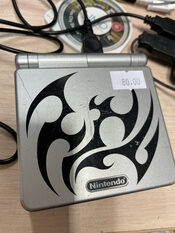 Tribal Limited Edition Silver Nintendo Game Boy advance SP GBA for sale