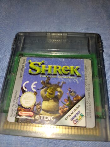 Shrek: Fairy Tale Freakdown Game Boy Color