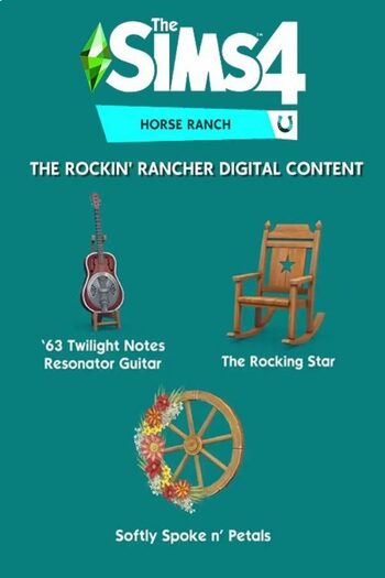 The Sims 4: Horse Ranch – Rockin’ Rancher Pre-Order Bonus (DLC) (PC/MAC) Origin Key GLOBAL