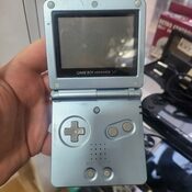 GBA SP light blue