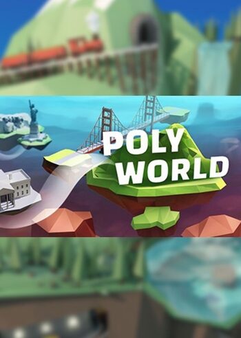 Poly World Steam Key GLOBAL