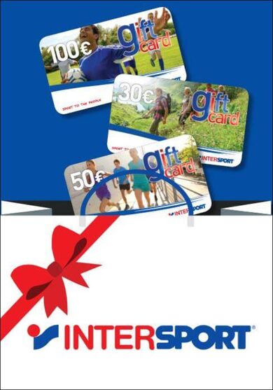 E-shop INTERSPORT Gift Card 100 EUR Key GERMANY