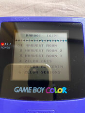 Gameboy Color Purple 16in1 for sale