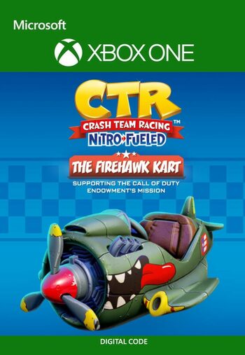 Crash Team Racing Nitro-Fueled - The Firehawk Kart (DLC) XBOX LIVE Key EUROPE