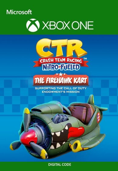 

Crash Team Racing Nitro-Fueled - The Firehawk Kart (DLC) XBOX LIVE Key EUROPE