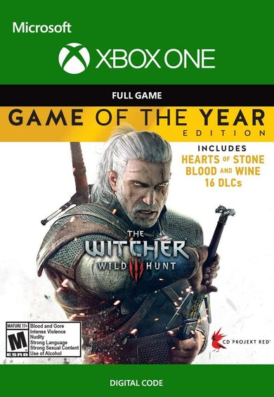 The Witcher 3: Wild Hunt Goty (Xbox One) Xbox Live Key Europe
