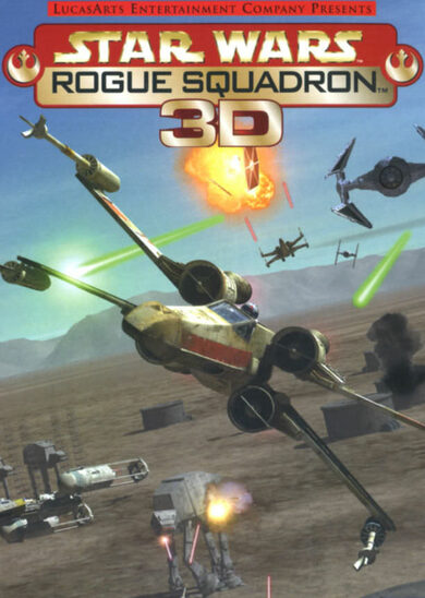 key mapping for rogue squadron 3d